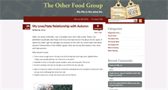 Desktop Screenshot of blog.chateaudescharmes.com